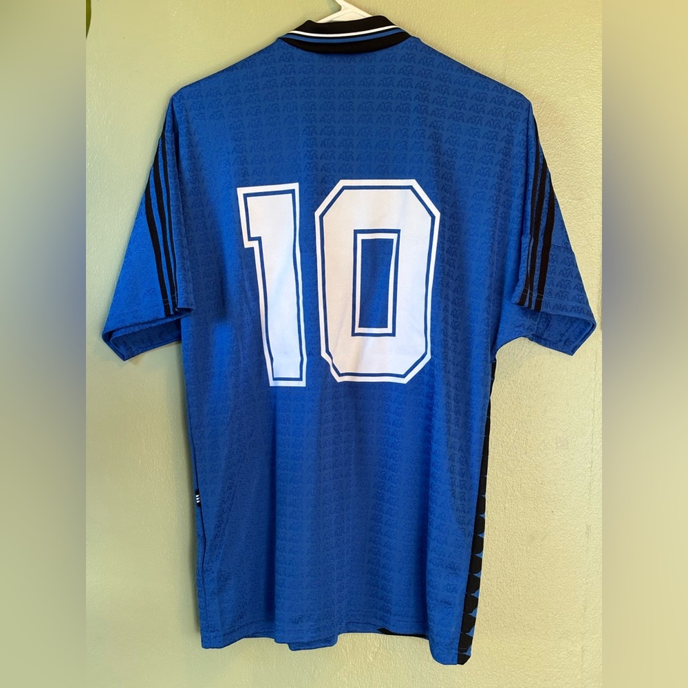 Adidas Argentina 1994 Away Jersey Maradona Number 10 - Picture 5 of 6